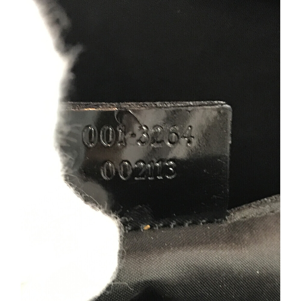 Gucci Bag Patent Leather Black Enamel Tote - Picture 5 of 6